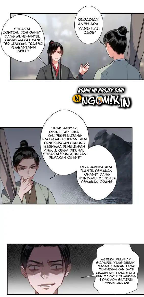 The Grandmaster of Demonic Cultivation Chapter 49 Gambar 12
