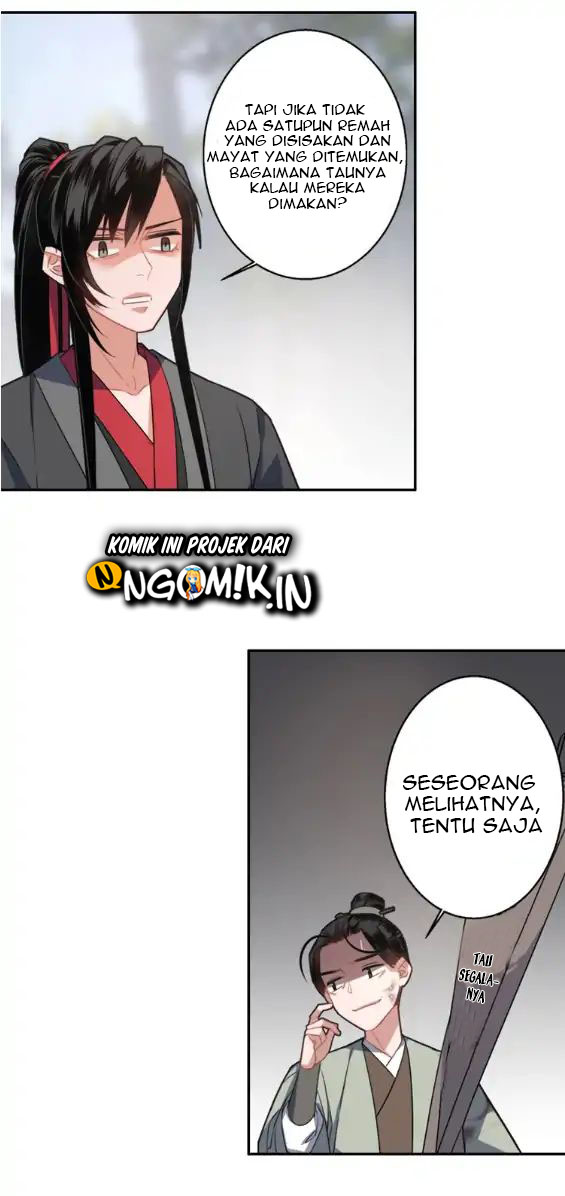 The Grandmaster of Demonic Cultivation Chapter 49 Gambar 13