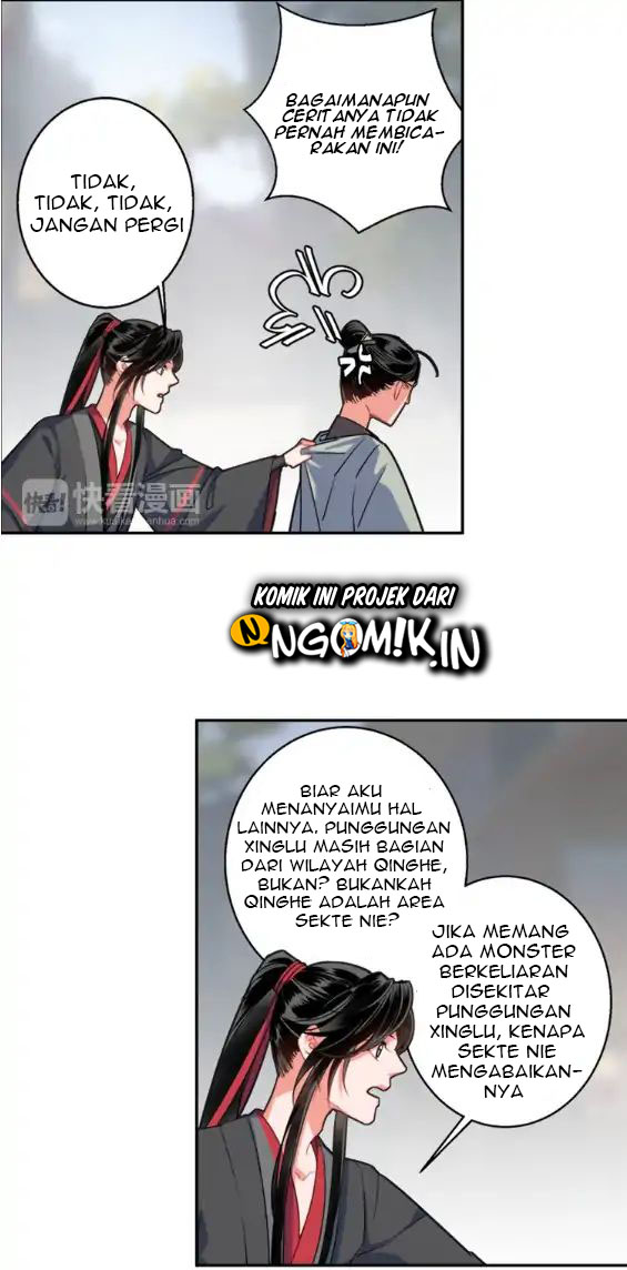 The Grandmaster of Demonic Cultivation Chapter 49 Gambar 15