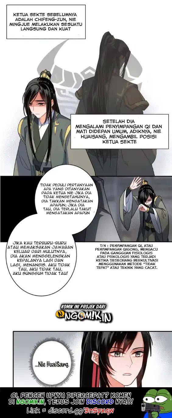 The Grandmaster of Demonic Cultivation Chapter 49 Gambar 17