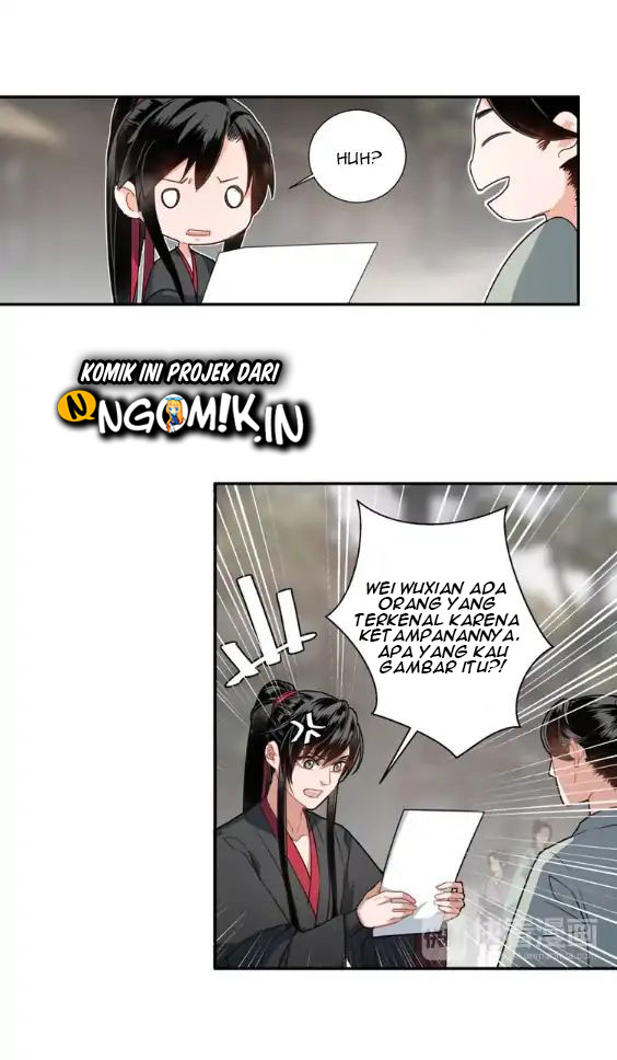 The Grandmaster of Demonic Cultivation Chapter 48 Gambar 8