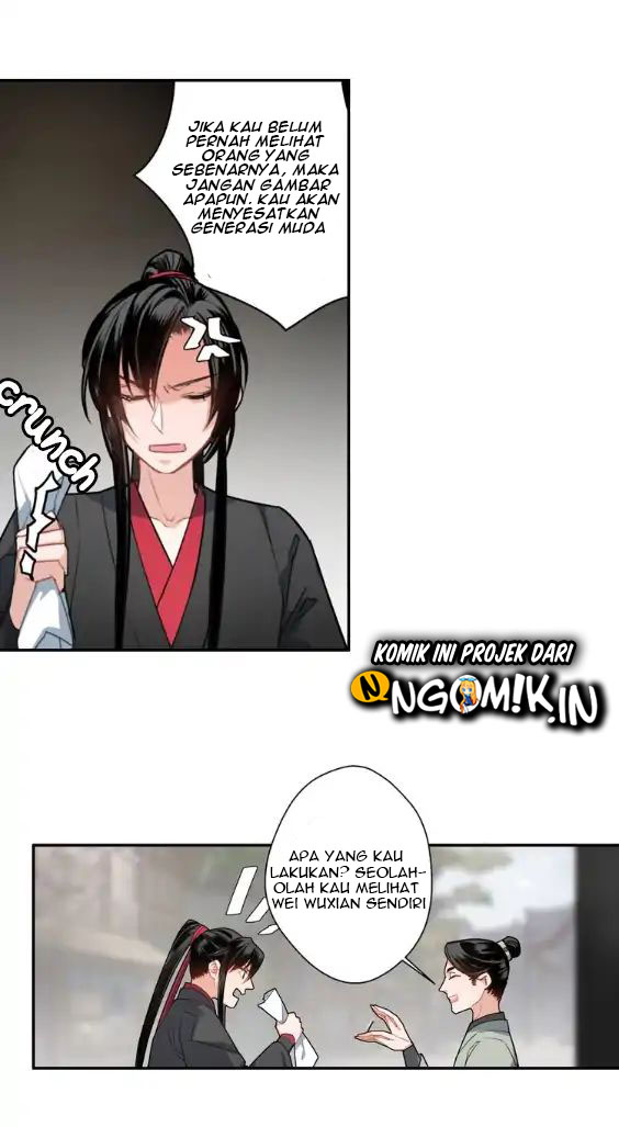 The Grandmaster of Demonic Cultivation Chapter 48 Gambar 9