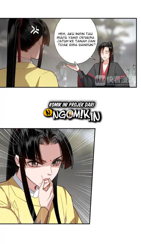 The Grandmaster of Demonic Cultivation Chapter 48 Gambar 15