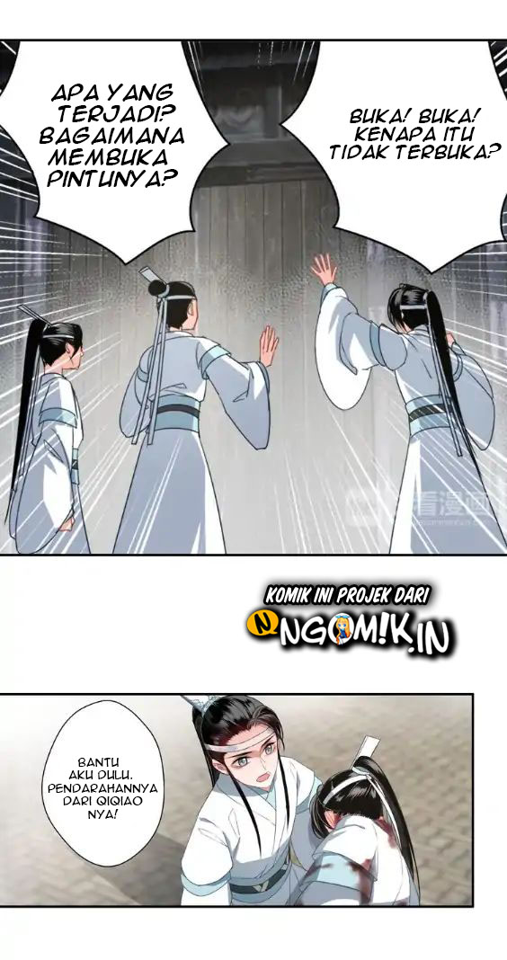 The Grandmaster of Demonic Cultivation Chapter 46 Gambar 7