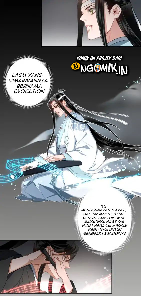 The Grandmaster of Demonic Cultivation Chapter 46 Gambar 13
