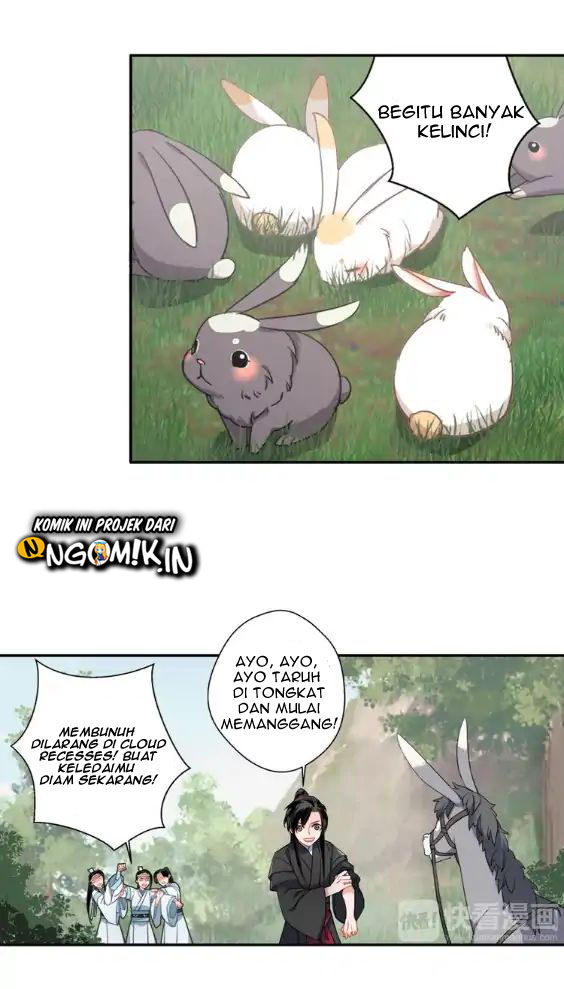 The Grandmaster of Demonic Cultivation Chapter 45 Gambar 5