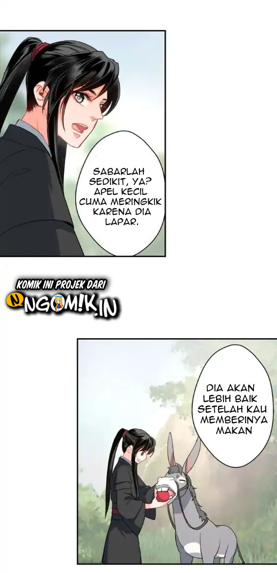 The Grandmaster of Demonic Cultivation Chapter 45 Gambar 6