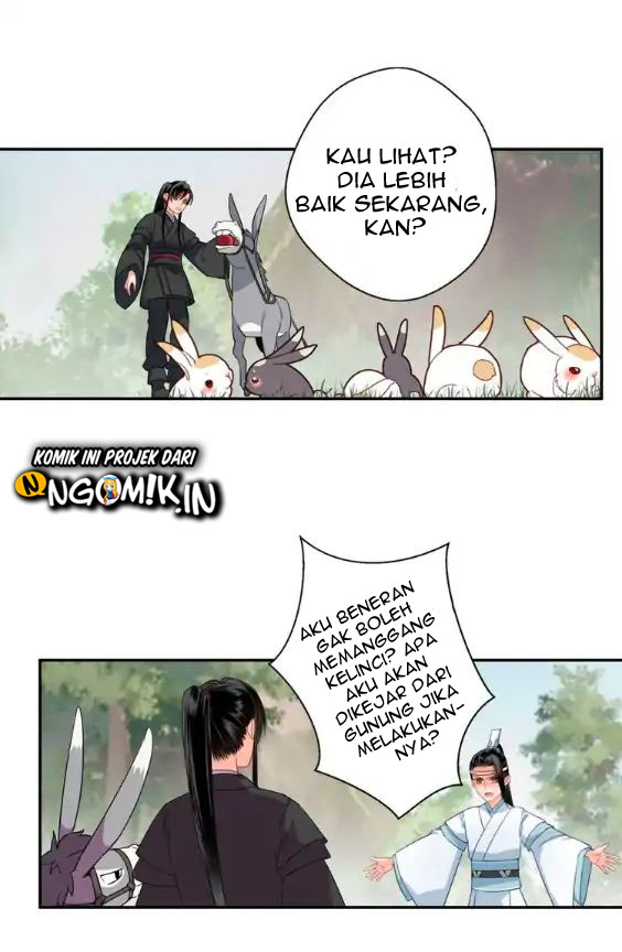 The Grandmaster of Demonic Cultivation Chapter 45 Gambar 7
