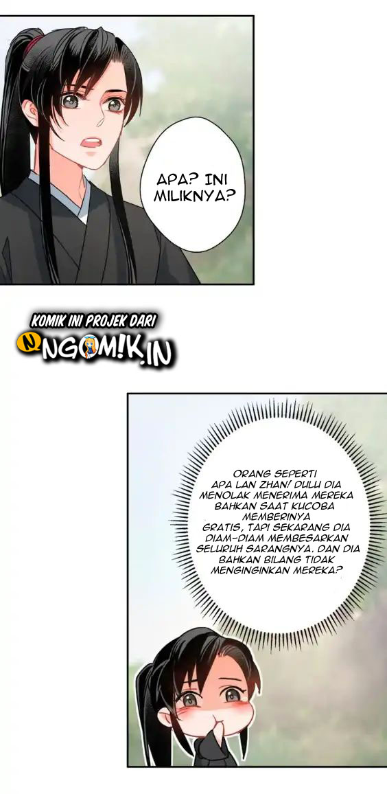 The Grandmaster of Demonic Cultivation Chapter 45 Gambar 8