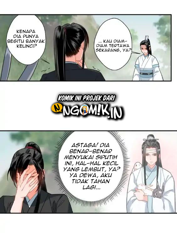 The Grandmaster of Demonic Cultivation Chapter 45 Gambar 9