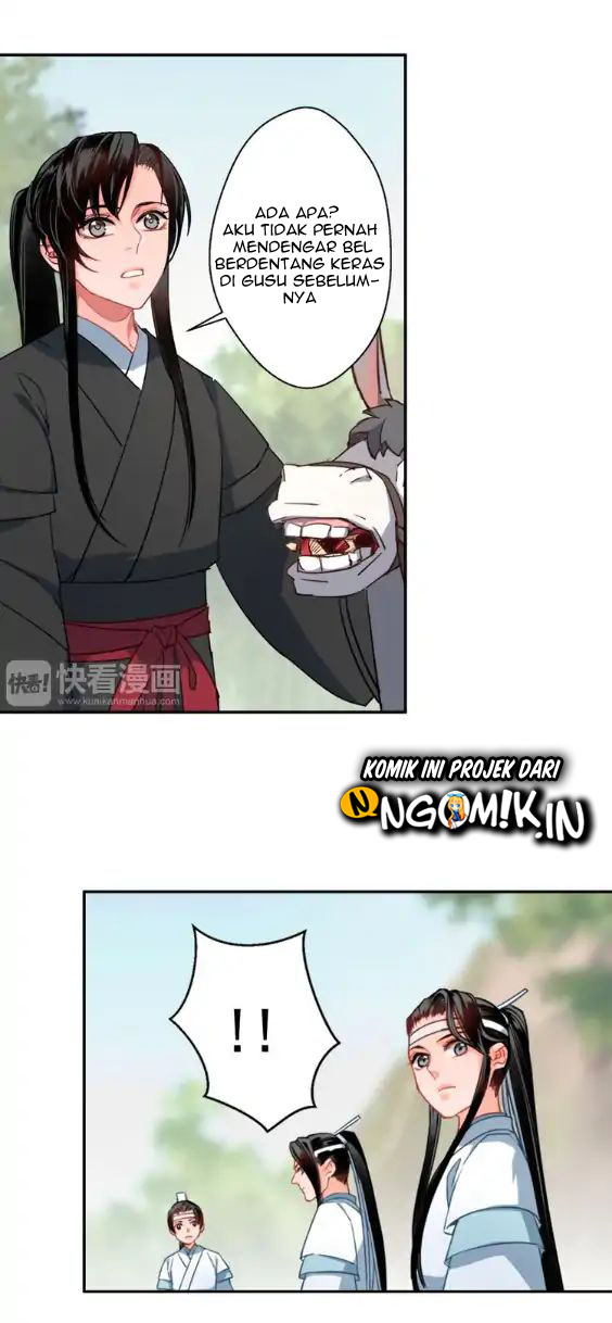 The Grandmaster of Demonic Cultivation Chapter 45 Gambar 11