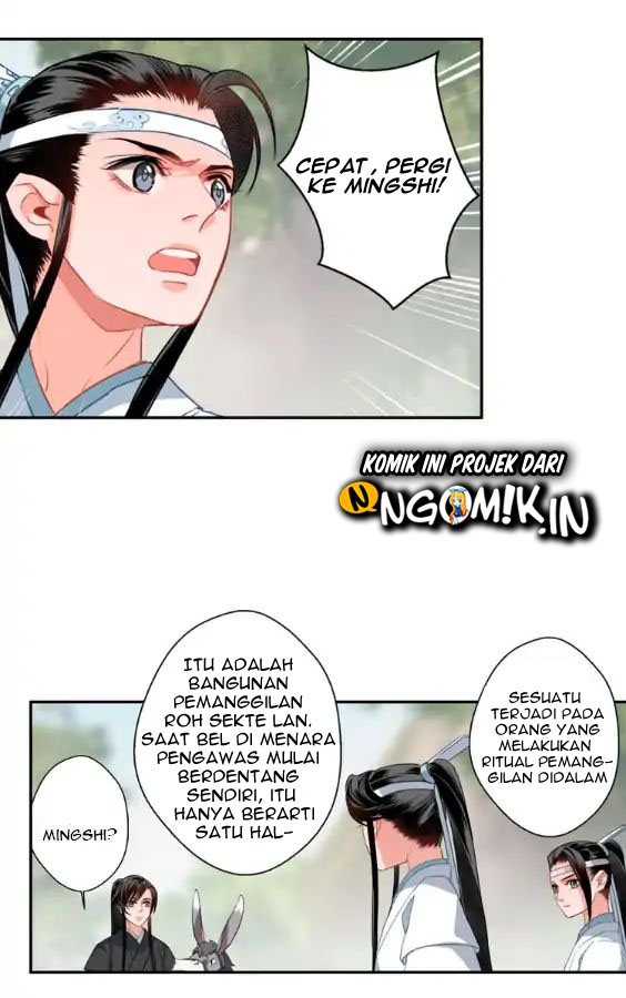 The Grandmaster of Demonic Cultivation Chapter 45 Gambar 12