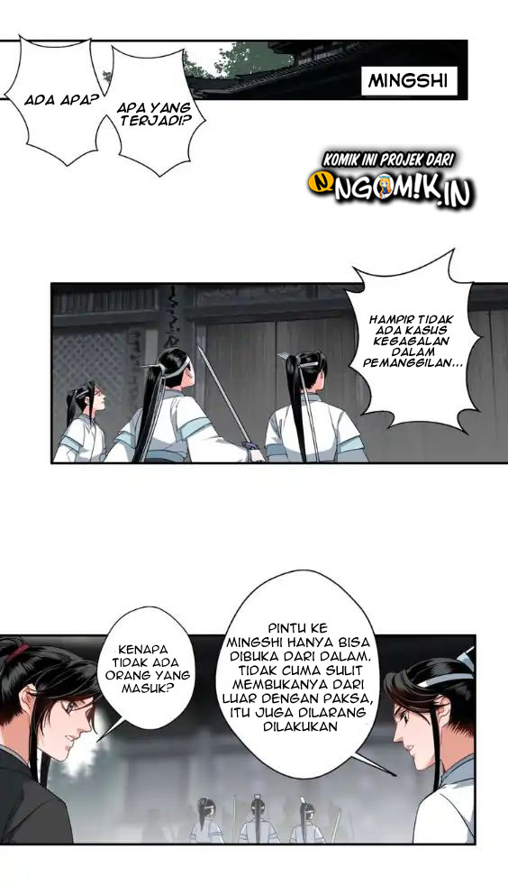 The Grandmaster of Demonic Cultivation Chapter 45 Gambar 13