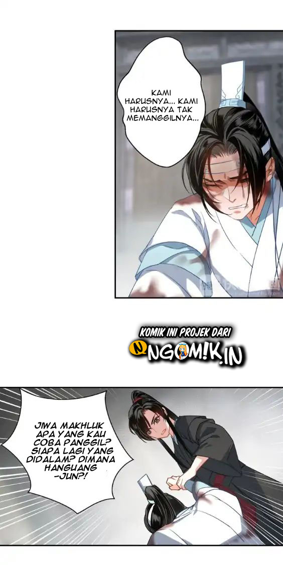 The Grandmaster of Demonic Cultivation Chapter 45 Gambar 16