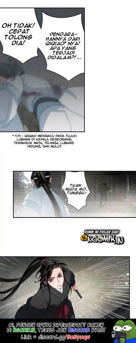The Grandmaster of Demonic Cultivation Chapter 45 Gambar 18