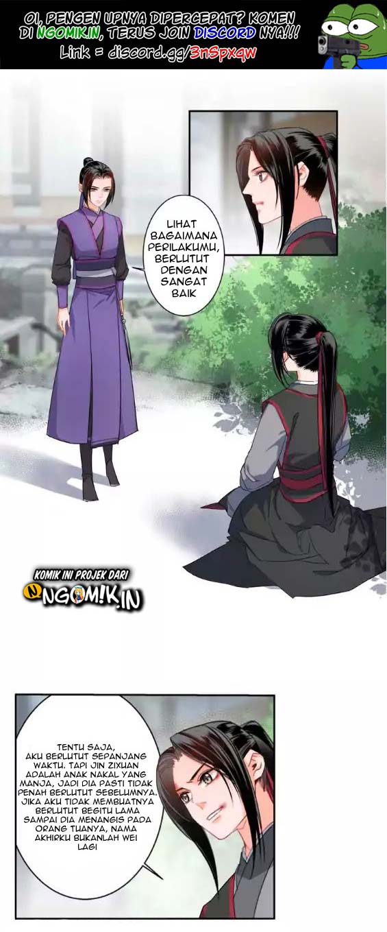 The Grandmaster of Demonic Cultivation Chapter 44 Gambar 4
