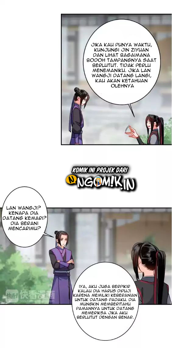 The Grandmaster of Demonic Cultivation Chapter 44 Gambar 6