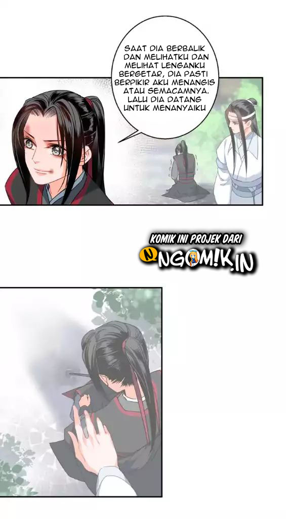 The Grandmaster of Demonic Cultivation Chapter 44 Gambar 9