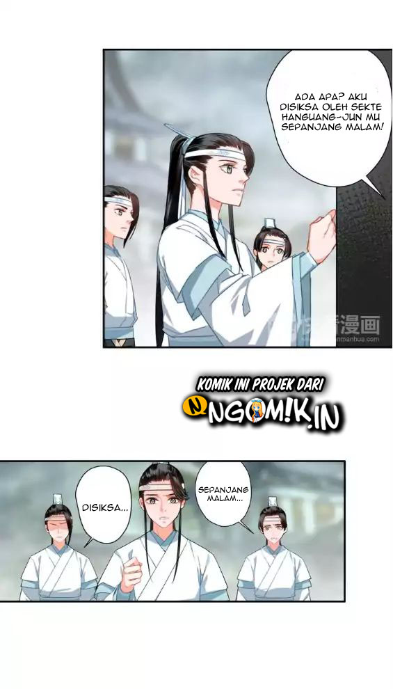 The Grandmaster of Demonic Cultivation Chapter 44 Gambar 16