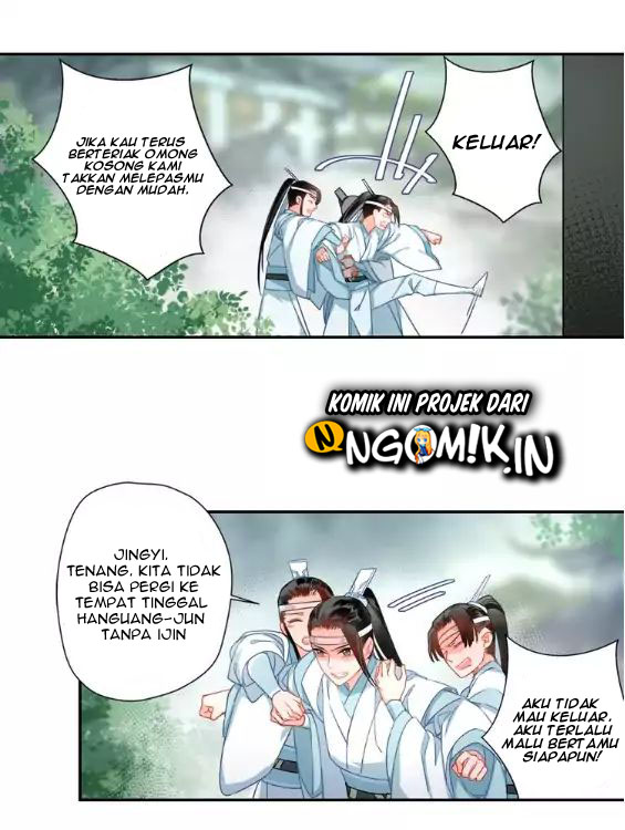 The Grandmaster of Demonic Cultivation Chapter 44 Gambar 17
