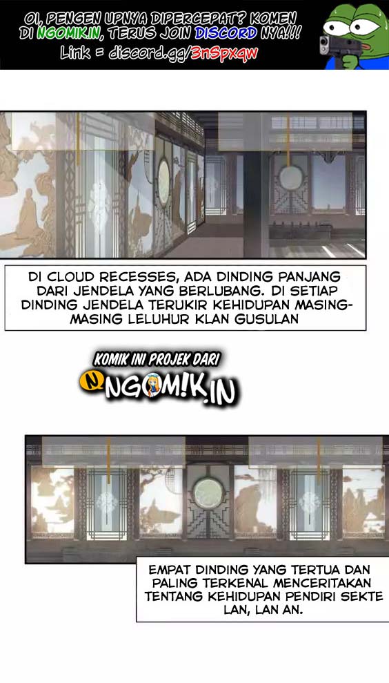 The Grandmaster of Demonic Cultivation Chapter 43 Gambar 4