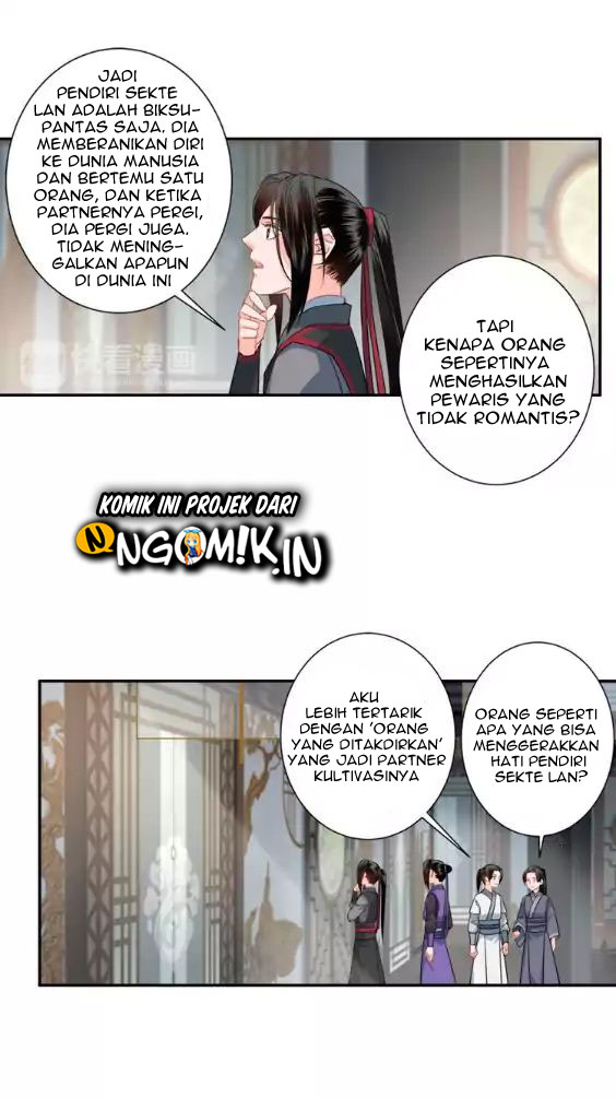 The Grandmaster of Demonic Cultivation Chapter 43 Gambar 7