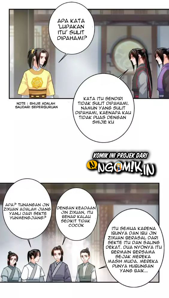 The Grandmaster of Demonic Cultivation Chapter 43 Gambar 12