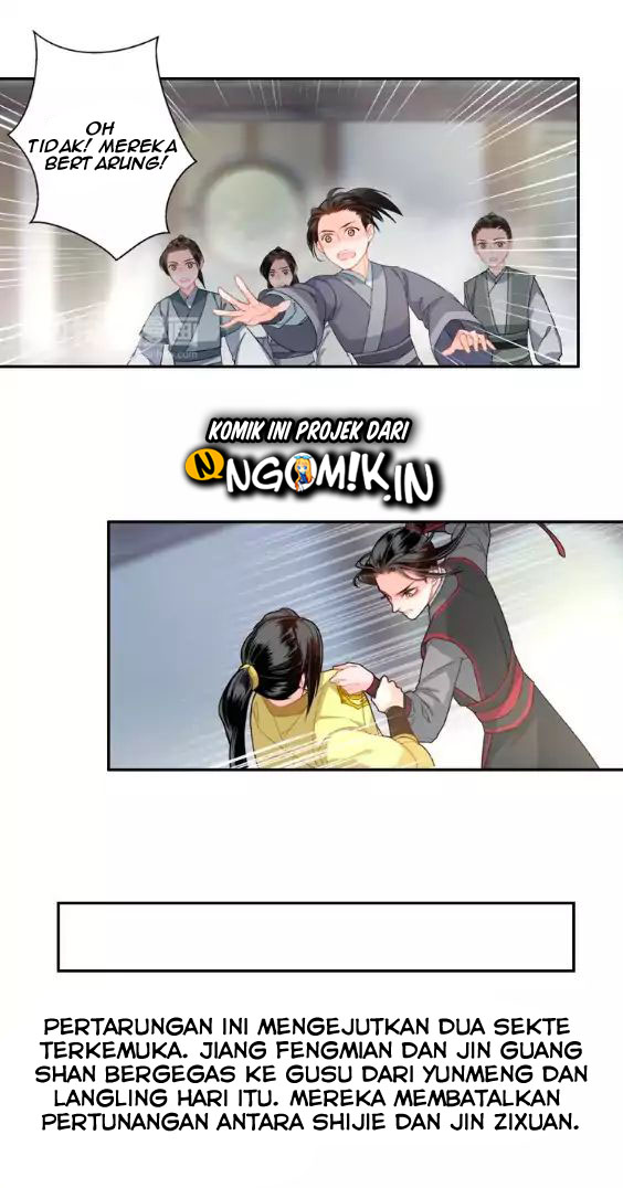 The Grandmaster of Demonic Cultivation Chapter 43 Gambar 16