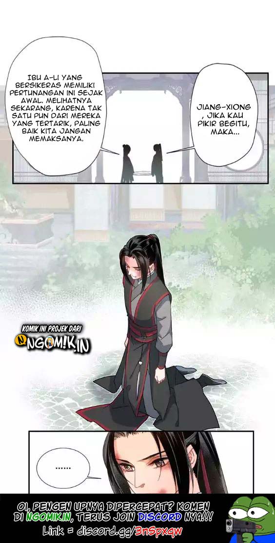 The Grandmaster of Demonic Cultivation Chapter 43 Gambar 17