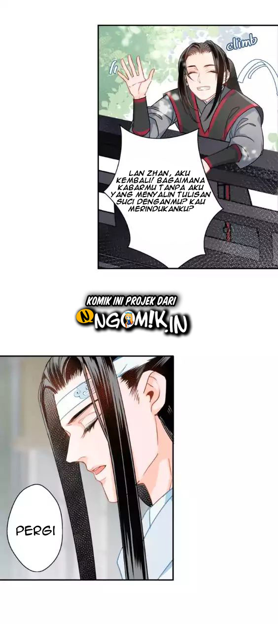 The Grandmaster of Demonic Cultivation Chapter 42 Gambar 5