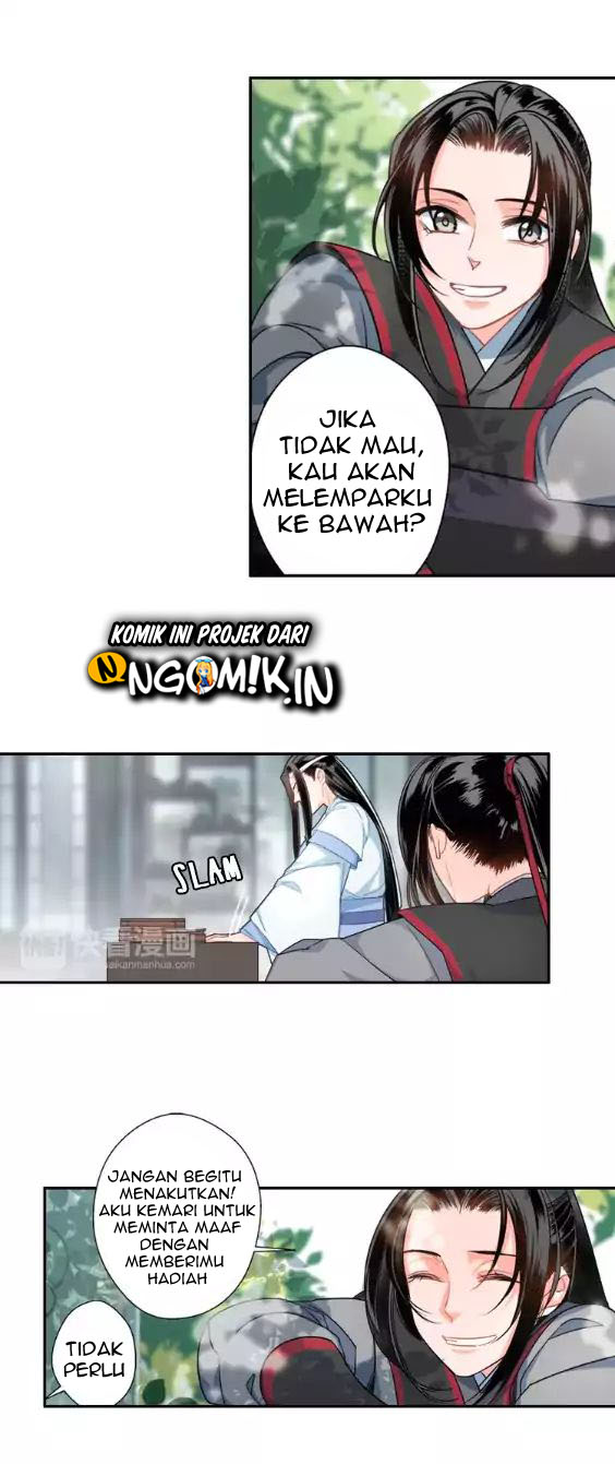 The Grandmaster of Demonic Cultivation Chapter 42 Gambar 6