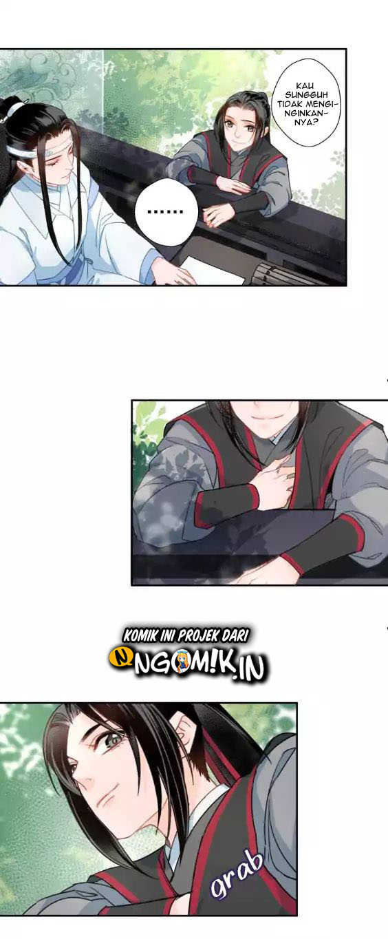 The Grandmaster of Demonic Cultivation Chapter 42 Gambar 7