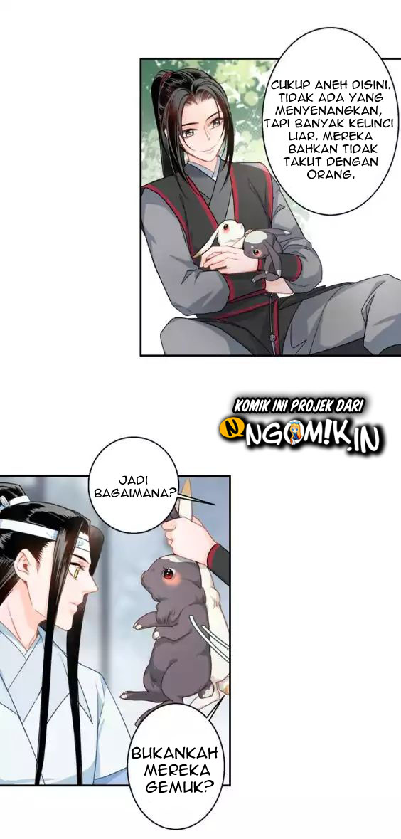 The Grandmaster of Demonic Cultivation Chapter 42 Gambar 9