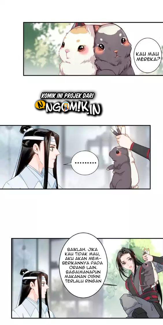 The Grandmaster of Demonic Cultivation Chapter 42 Gambar 10