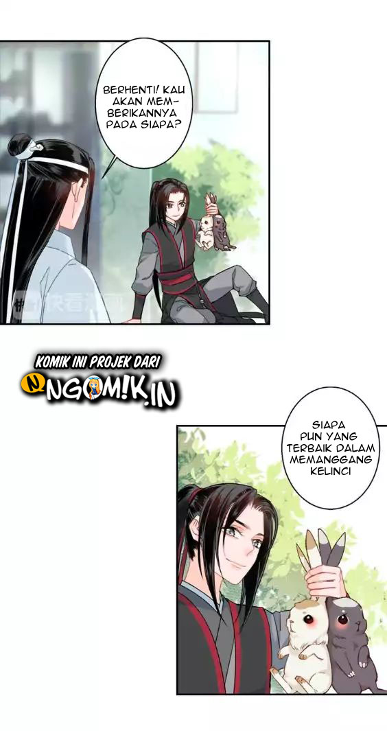 The Grandmaster of Demonic Cultivation Chapter 42 Gambar 11