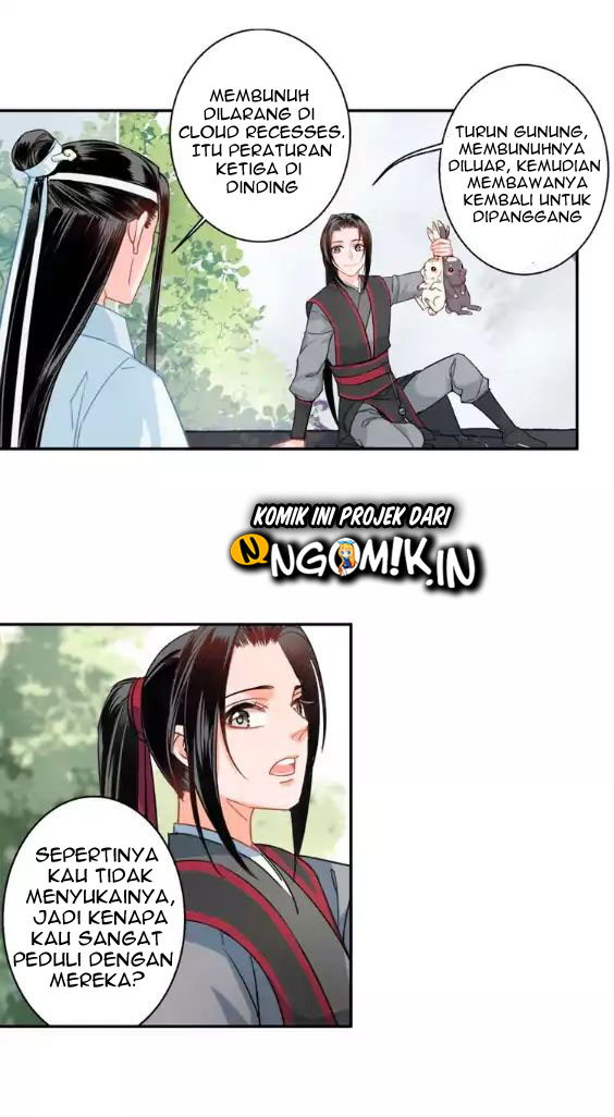 The Grandmaster of Demonic Cultivation Chapter 42 Gambar 12