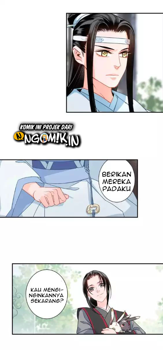 The Grandmaster of Demonic Cultivation Chapter 42 Gambar 13