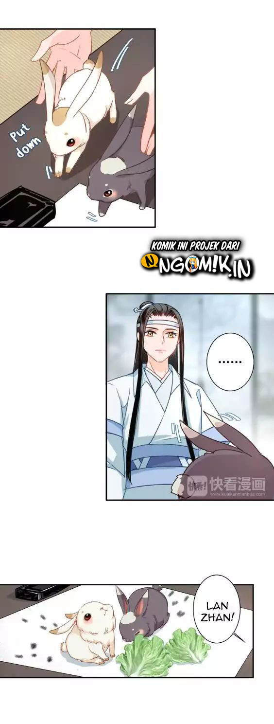 The Grandmaster of Demonic Cultivation Chapter 42 Gambar 14