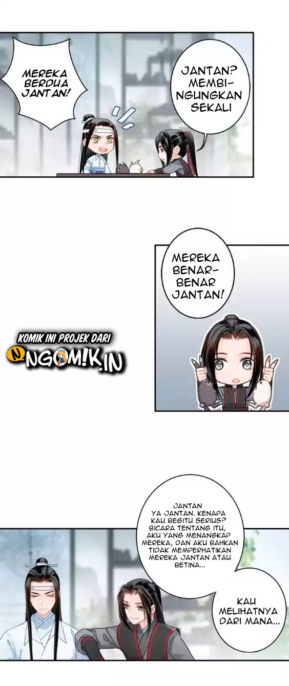 The Grandmaster of Demonic Cultivation Chapter 42 Gambar 16