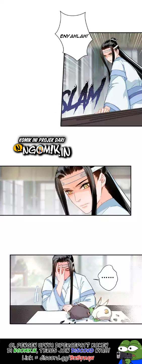 The Grandmaster of Demonic Cultivation Chapter 42 Gambar 18