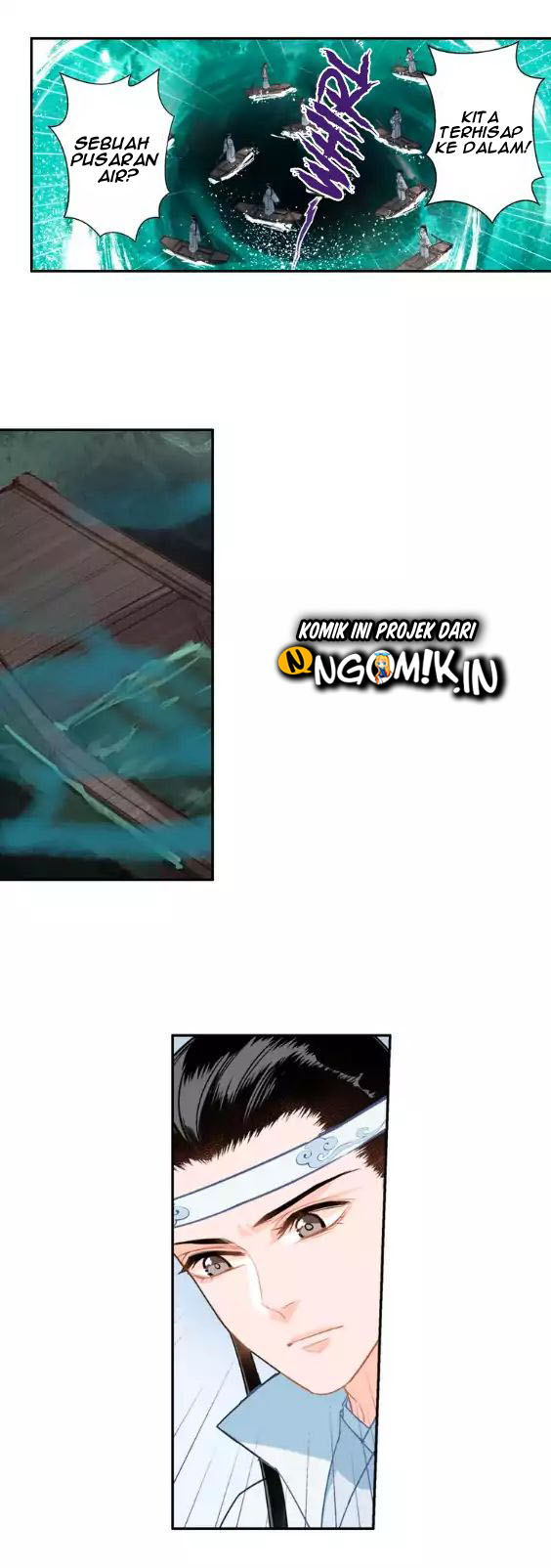 The Grandmaster of Demonic Cultivation Chapter 40 Gambar 5