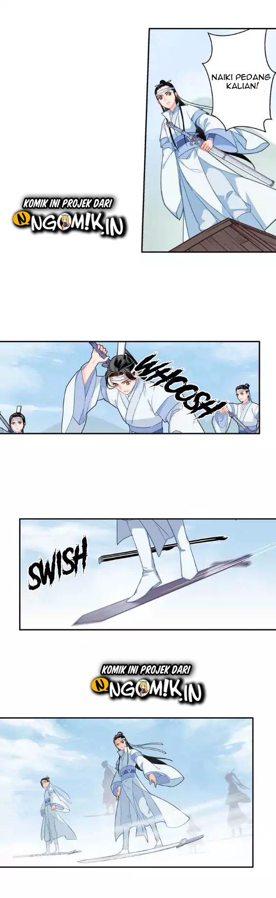 The Grandmaster of Demonic Cultivation Chapter 40 Gambar 6