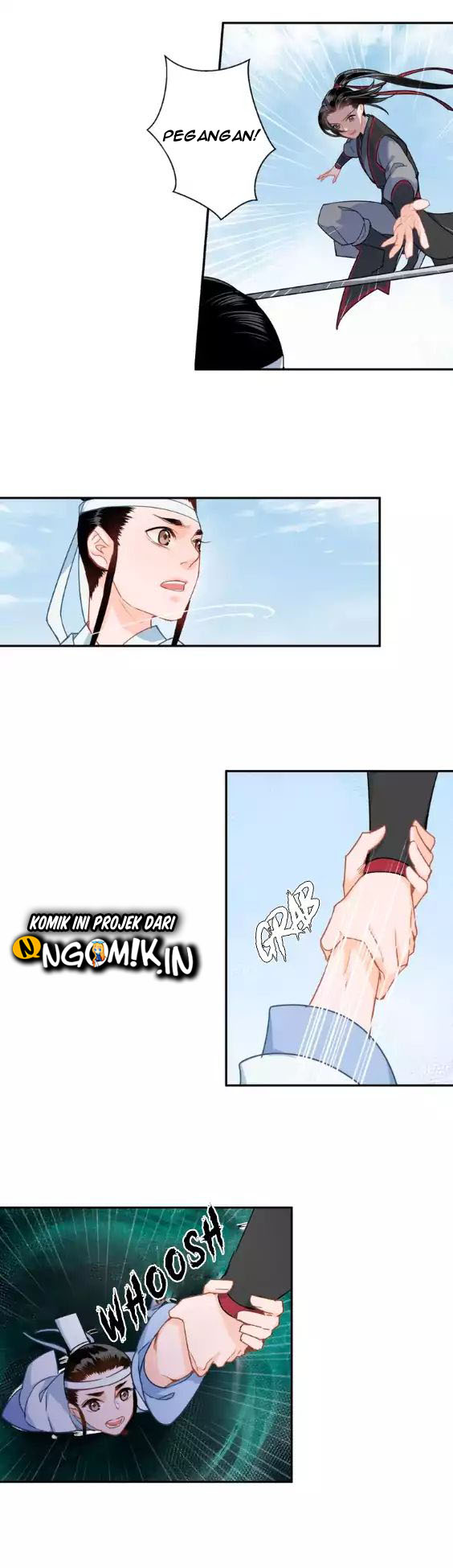 The Grandmaster of Demonic Cultivation Chapter 40 Gambar 8