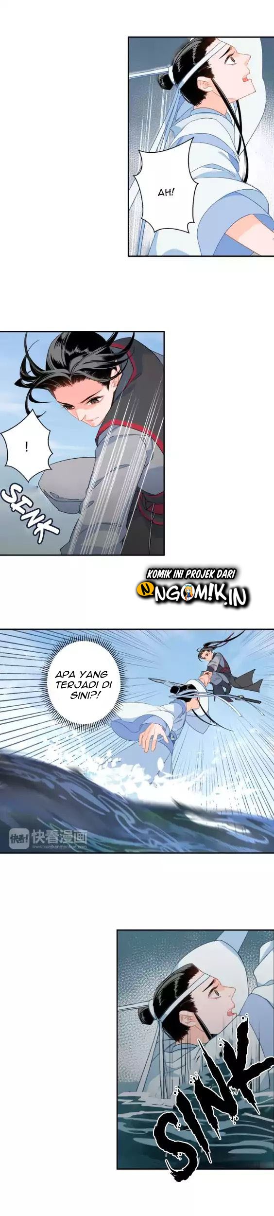 The Grandmaster of Demonic Cultivation Chapter 40 Gambar 9