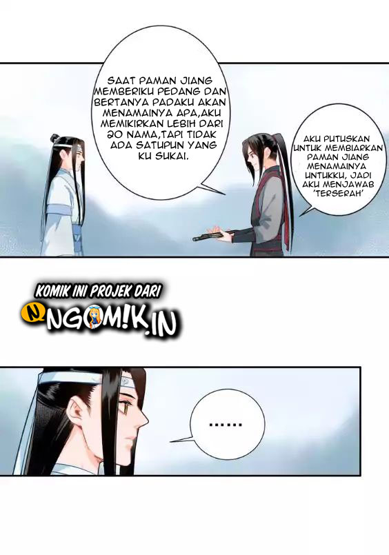 The Grandmaster of Demonic Cultivation Chapter 39 Gambar 5
