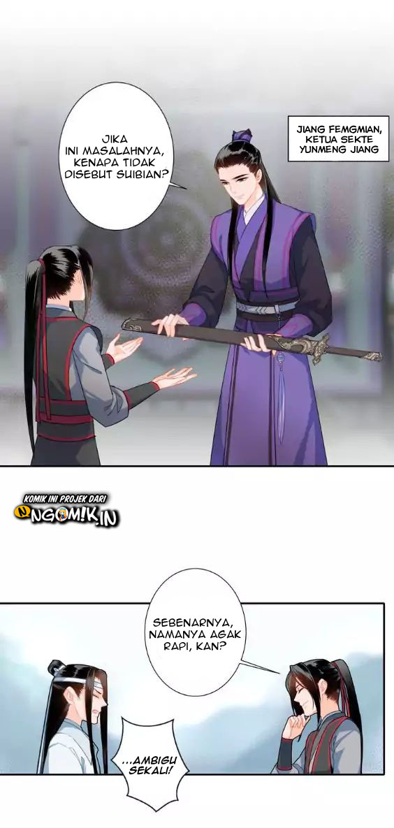 The Grandmaster of Demonic Cultivation Chapter 39 Gambar 7