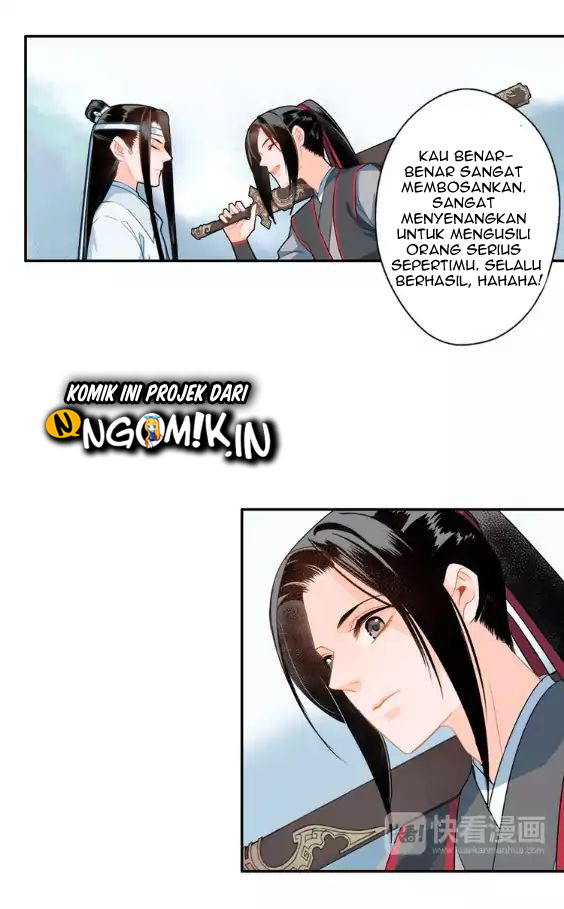 The Grandmaster of Demonic Cultivation Chapter 39 Gambar 8
