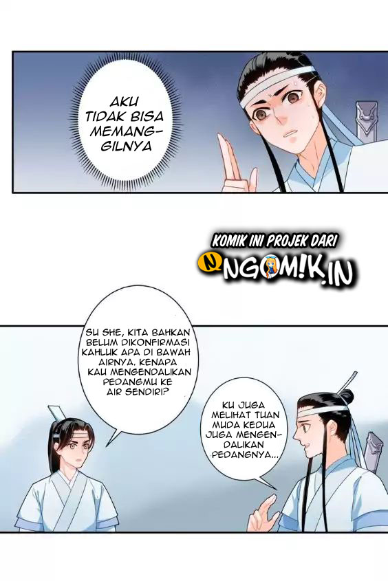 The Grandmaster of Demonic Cultivation Chapter 39 Gambar 14