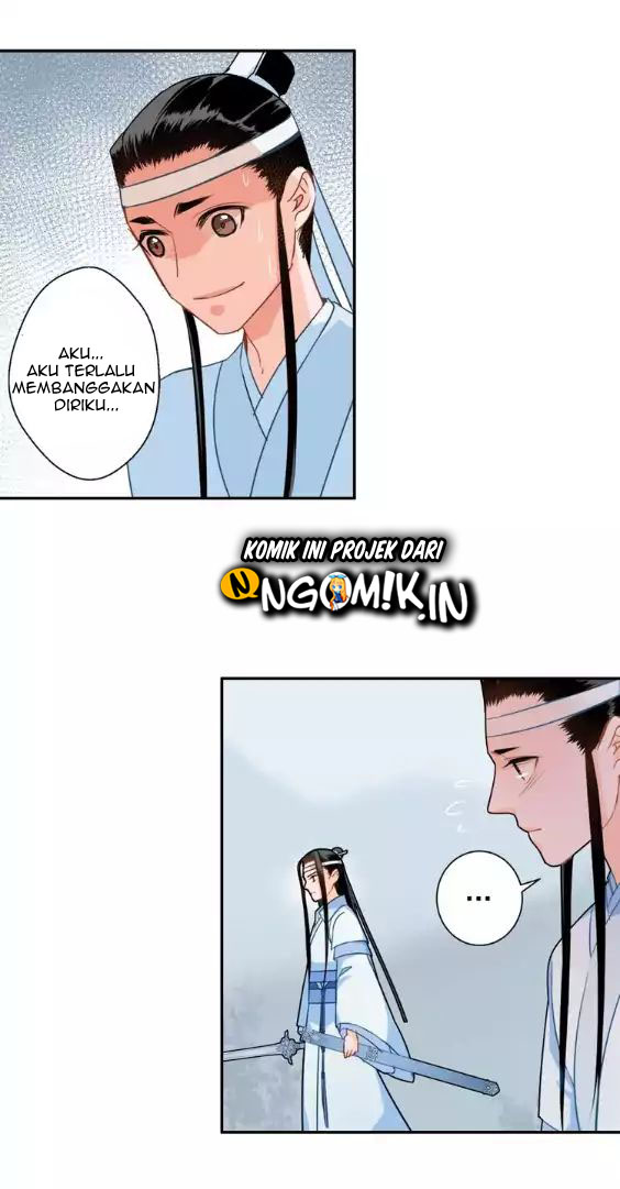 The Grandmaster of Demonic Cultivation Chapter 39 Gambar 15