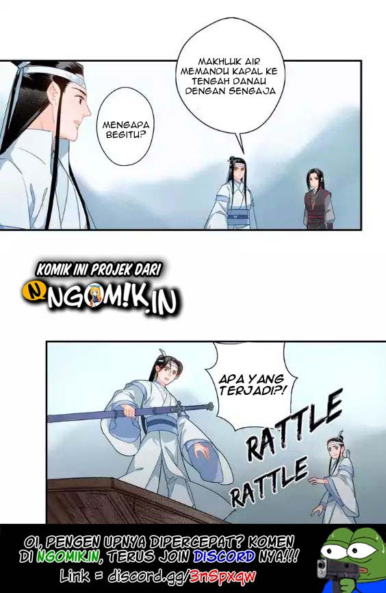 The Grandmaster of Demonic Cultivation Chapter 39 Gambar 17